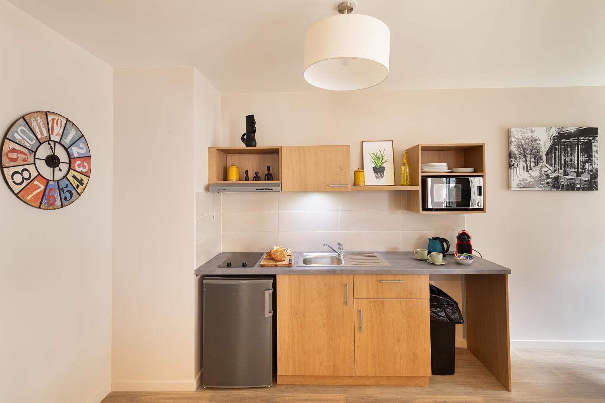 Zenao Appart'Hotels Montreuil エクステリア 写真